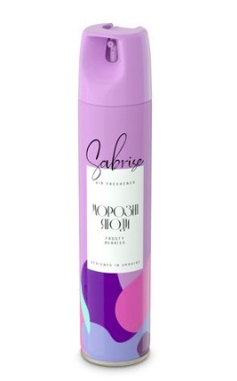 Sabrise Освіжувач повітря Морозні ягоди 300 мл